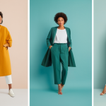 미니멀 워드로브를 위한 후기 및 경험담 - Here are three image prompts based on the provided text, focusing on different aspects of a minimali...