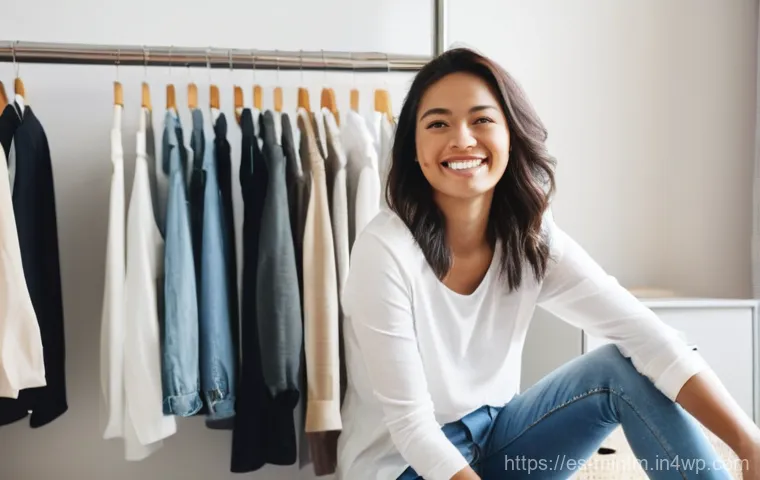 미니멀 워드로브로 여유로운 라이프스타일 만들기 - Prompt 1: The Transformative Power of Decluttering**