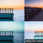 미니멀 워드로브를 위한 수납 아이디어 - Here are three detailed image generation prompts in English, adhering to all the specified guideline...