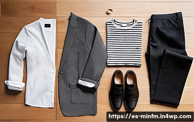 Descubre 7 maneras sorprendentes de darle vida a tu estilo con un armario minimalista 3 미니멀 워드로브로 스타일링의 재미 찾기 관련 이미지 1
