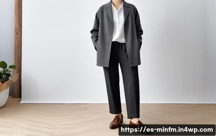 Descubre 7 maneras sorprendentes de darle vida a tu estilo con un armario minimalista 4 미니멀 워드로브로 스타일링의 재미 찾기 관련 이미지 2